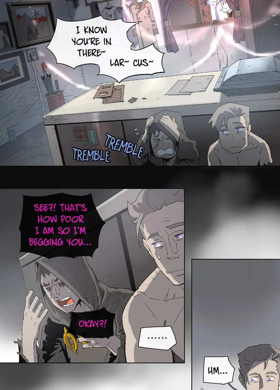 Read 4 Cut Hero chapter 95 image 17 on Lezhin
