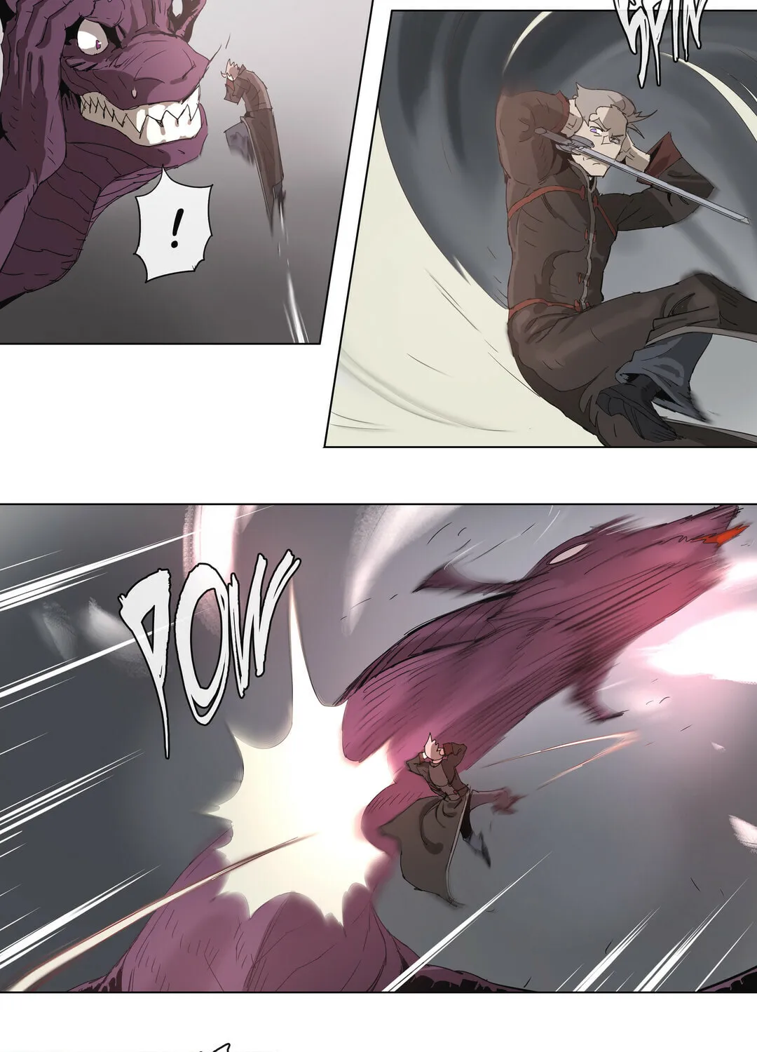 Read 4 Cut Hero chapter 95 image 28 on Lezhin