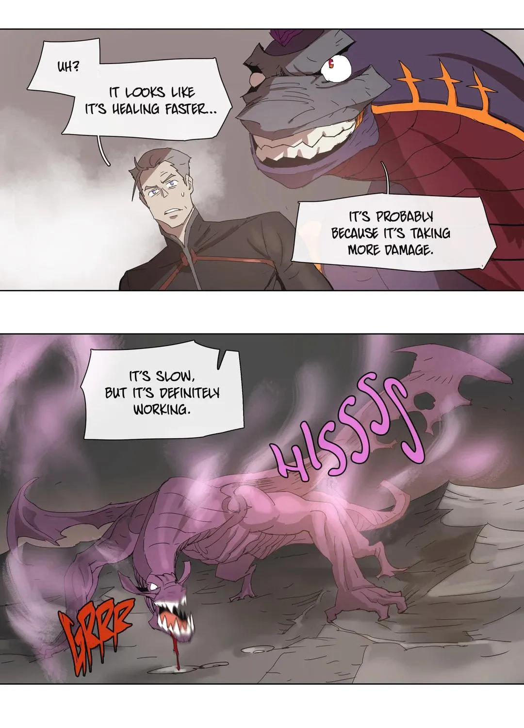 Read 4 Cut Hero chapter 95 image 32 on Lezhin