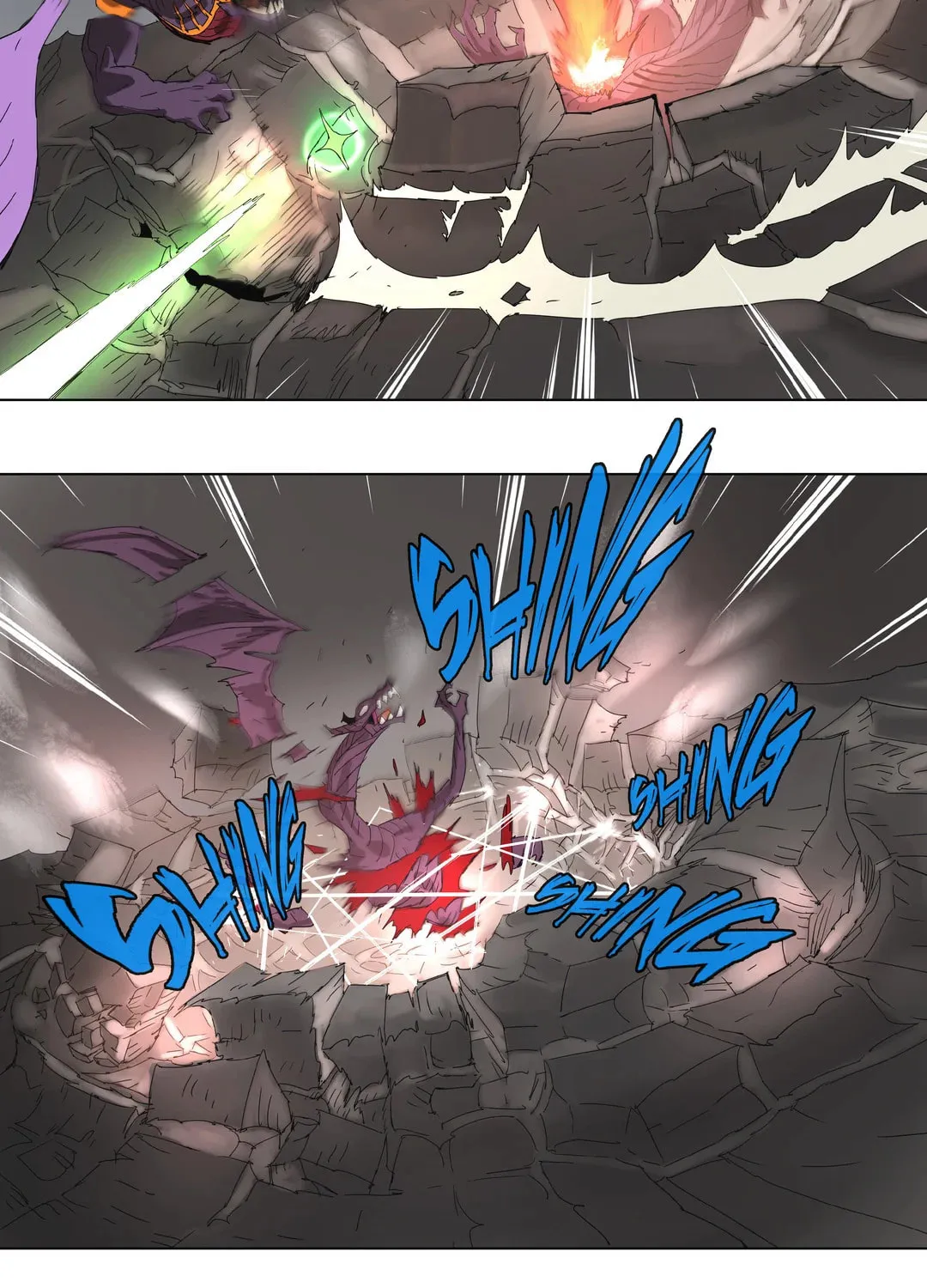 Read 4 Cut Hero chapter 95 image 36 on Lezhin