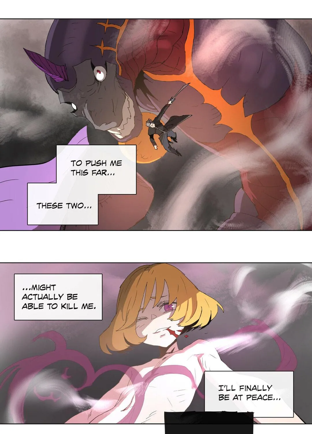 Read 4 Cut Hero chapter 95 image 38 on Lezhin