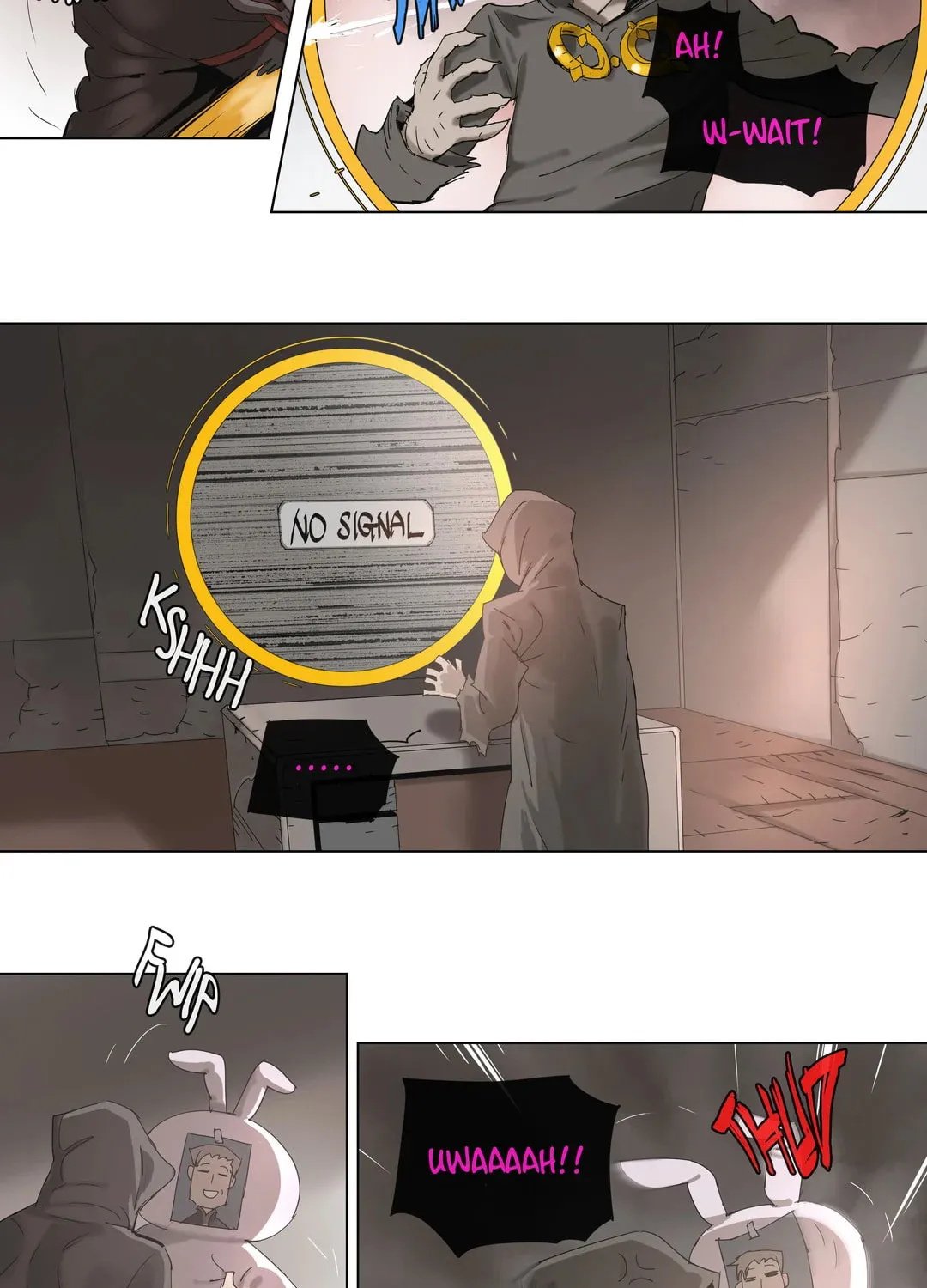 Read 4 Cut Hero chapter 95 image 6 on Lezhin