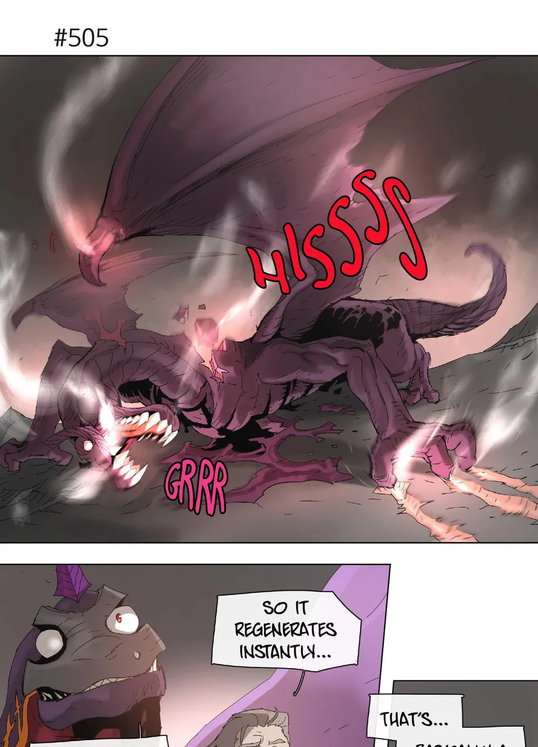 Read 4 Cut Hero chapter 95 image 8 on Lezhin