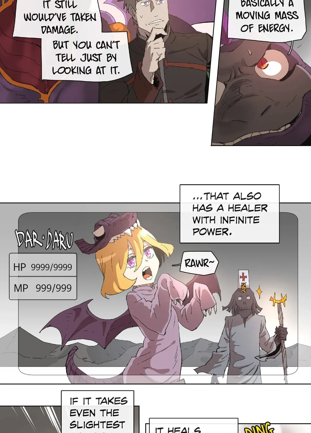 Read 4 Cut Hero chapter 95 image 9 on Lezhin