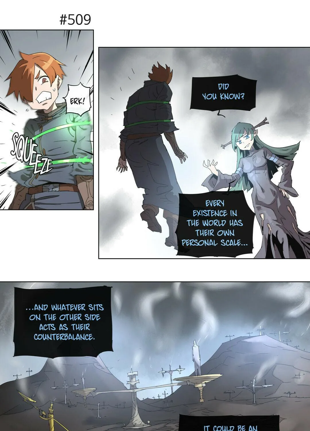 Read 4 Cut Hero chapter 96 image 10 on Lezhin