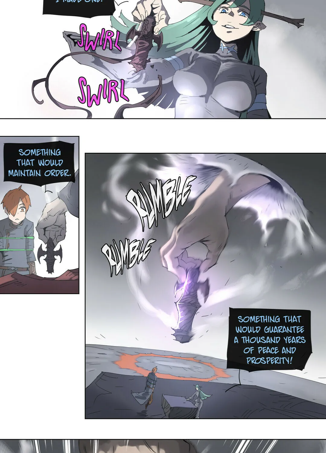 Read 4 Cut Hero chapter 96 image 14 on Lezhin