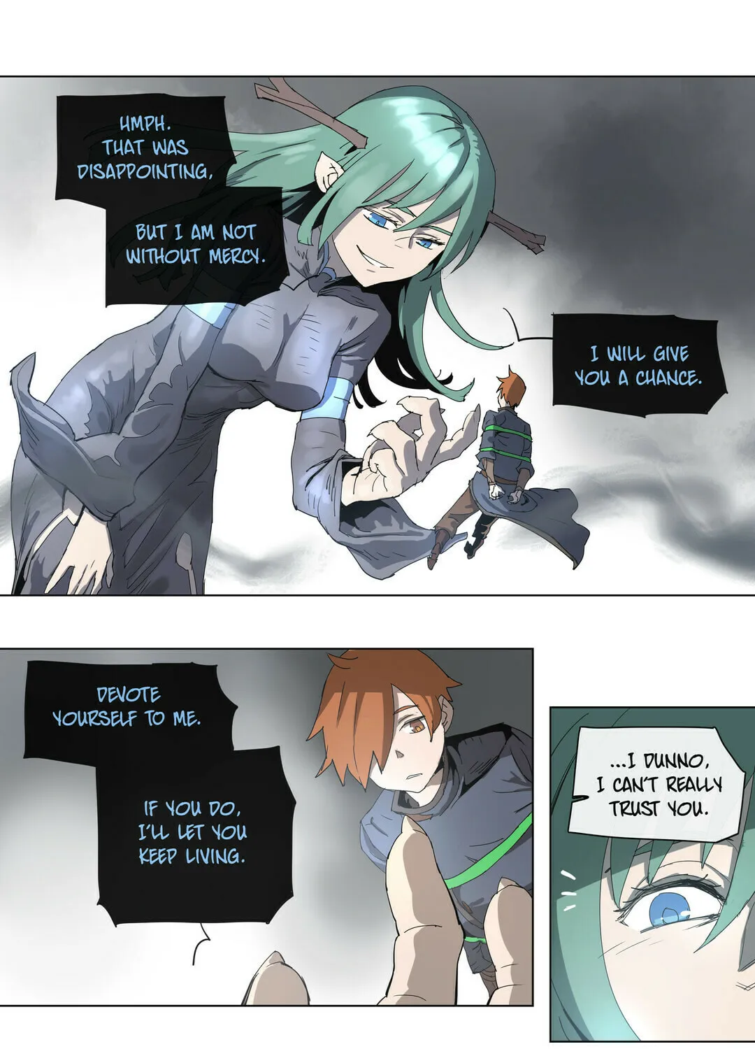 Read 4 Cut Hero chapter 96 image 26 on Lezhin