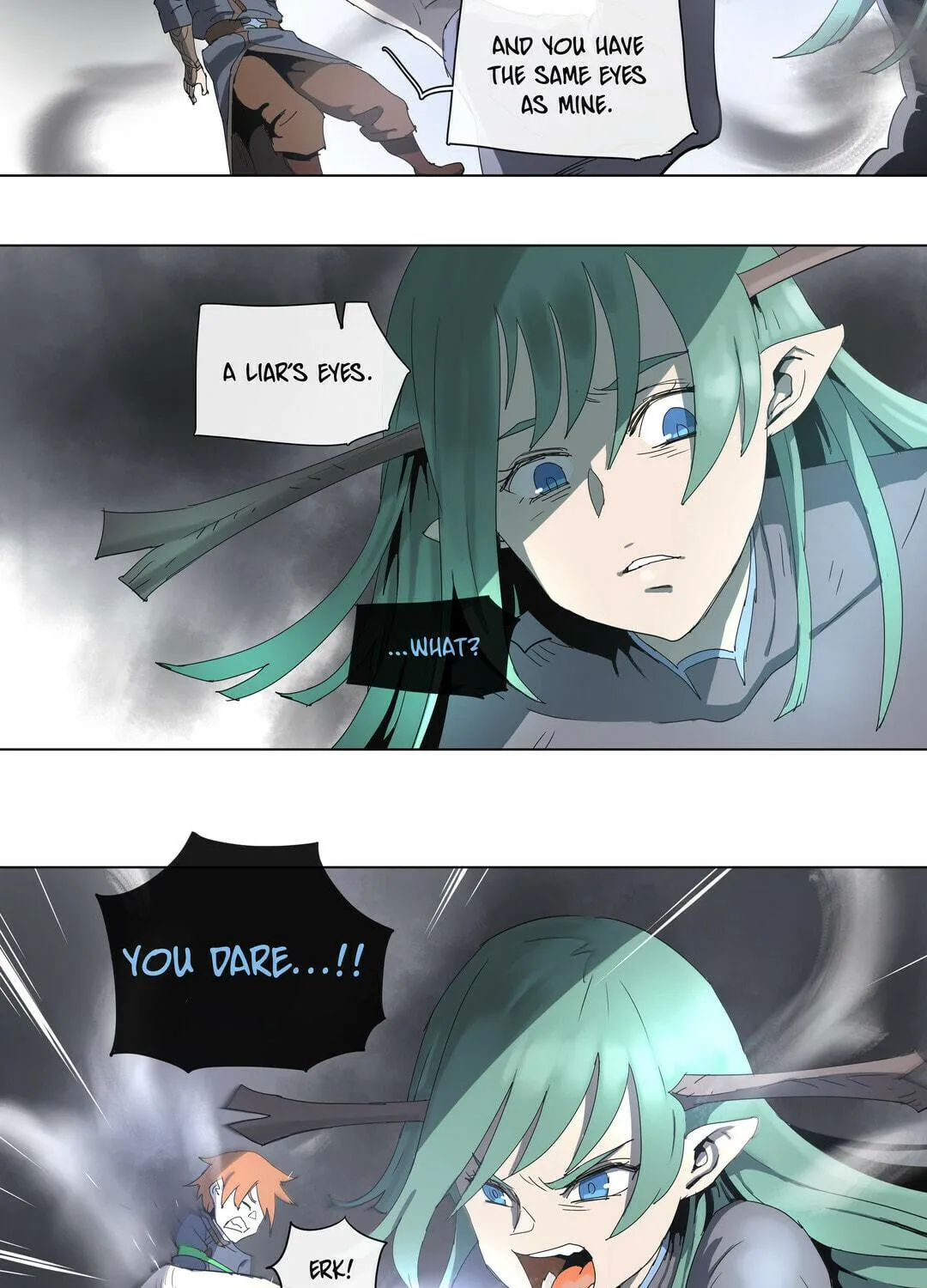 Read 4 Cut Hero chapter 96 image 28 on Lezhin