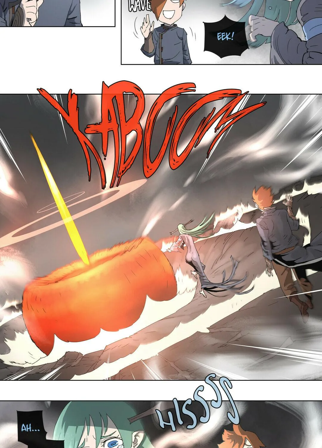 Read 4 Cut Hero chapter 96 image 34 on Lezhin