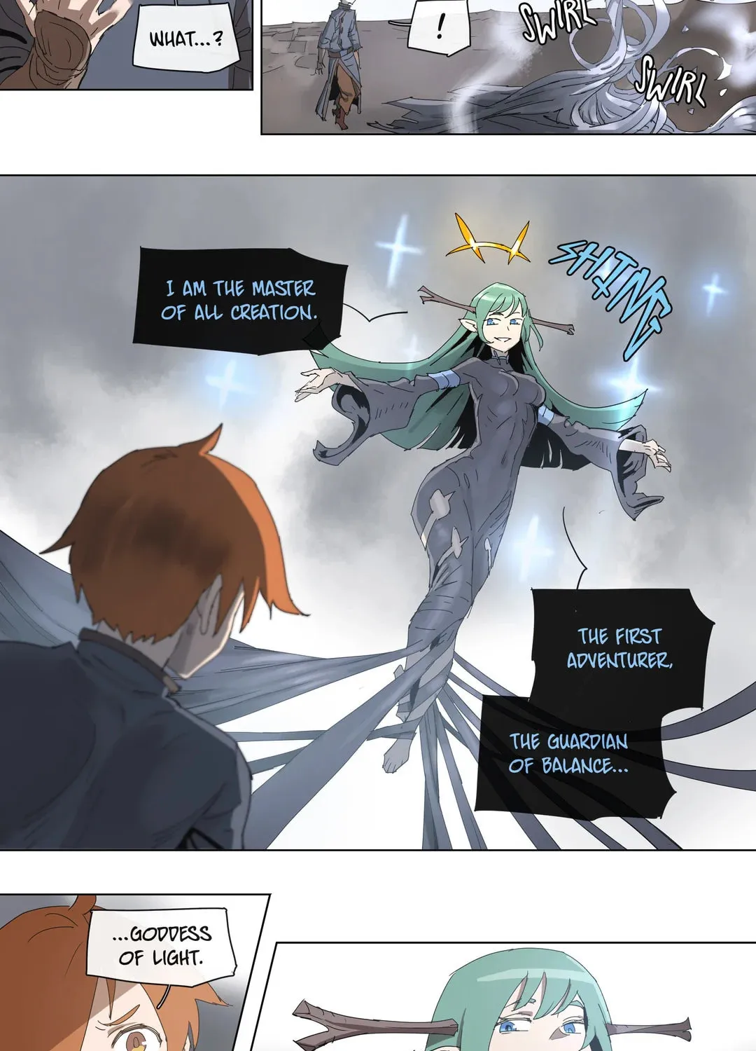 Read 4 Cut Hero chapter 96 image 8 on Lezhin