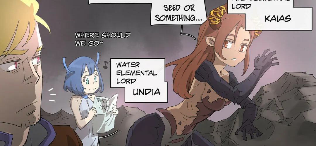 Read 4 Cut Hero chapter 97 image 1 on Lezhin