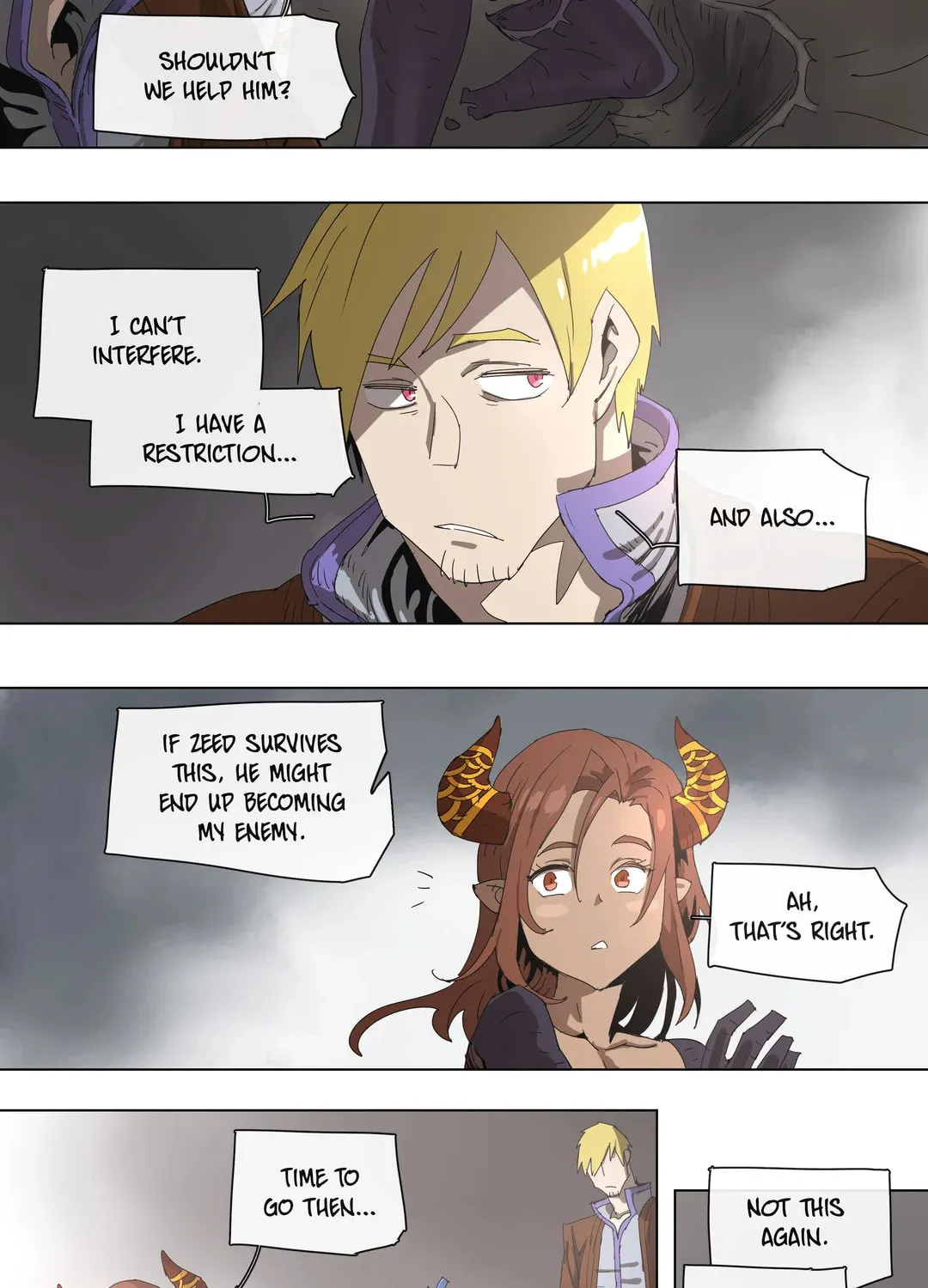 Read 4 Cut Hero chapter 97 image 2 on Lezhin