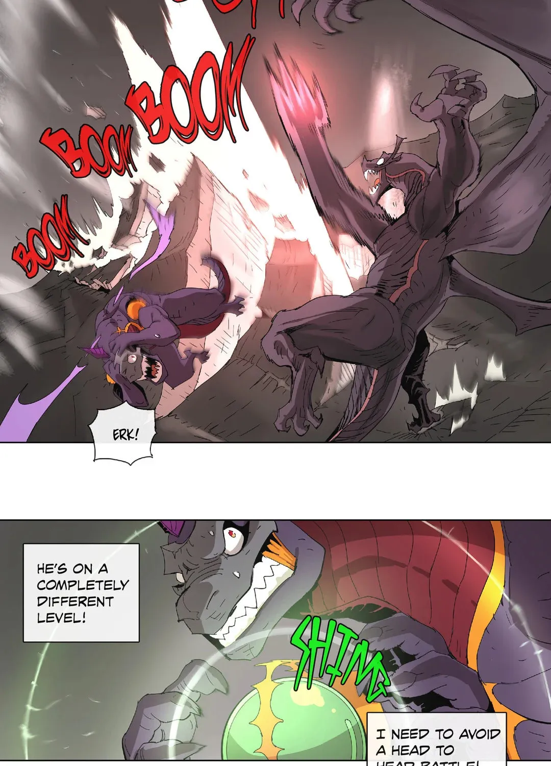 Read 4 Cut Hero chapter 97 image 20 on Lezhin