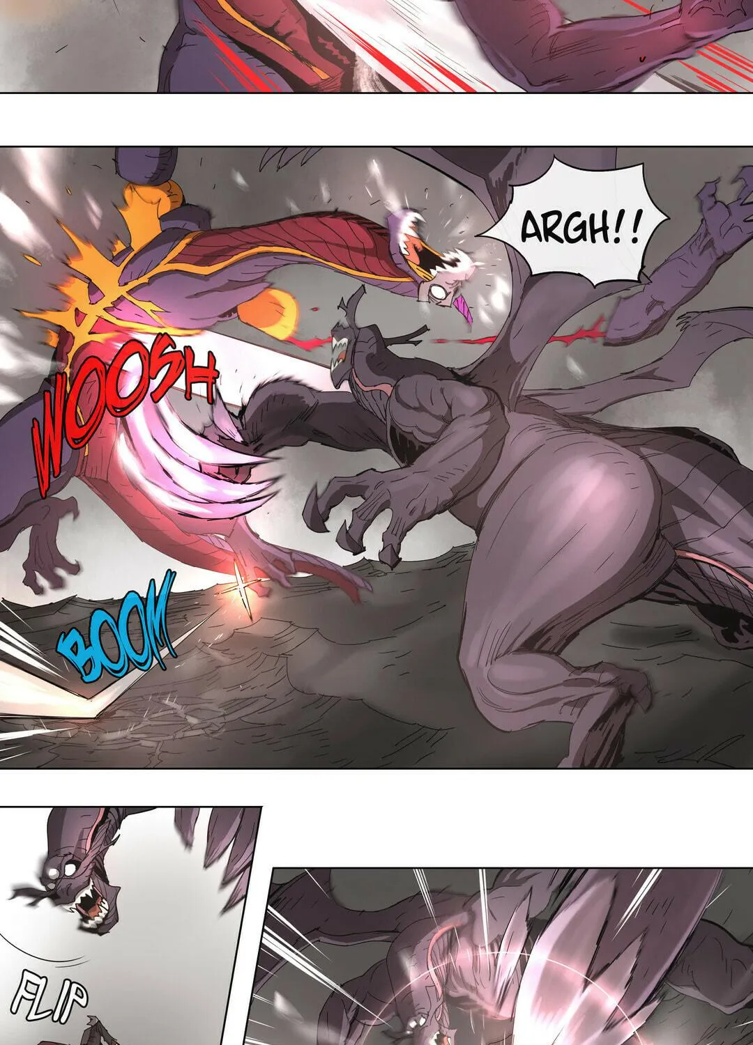 Read 4 Cut Hero chapter 97 image 28 on Lezhin