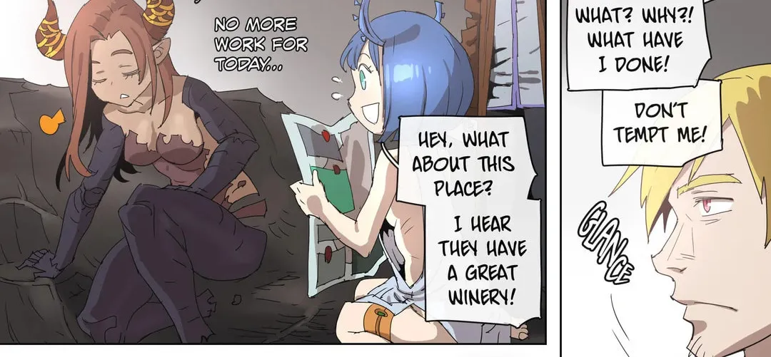 Read 4 Cut Hero chapter 97 image 3 on Lezhin