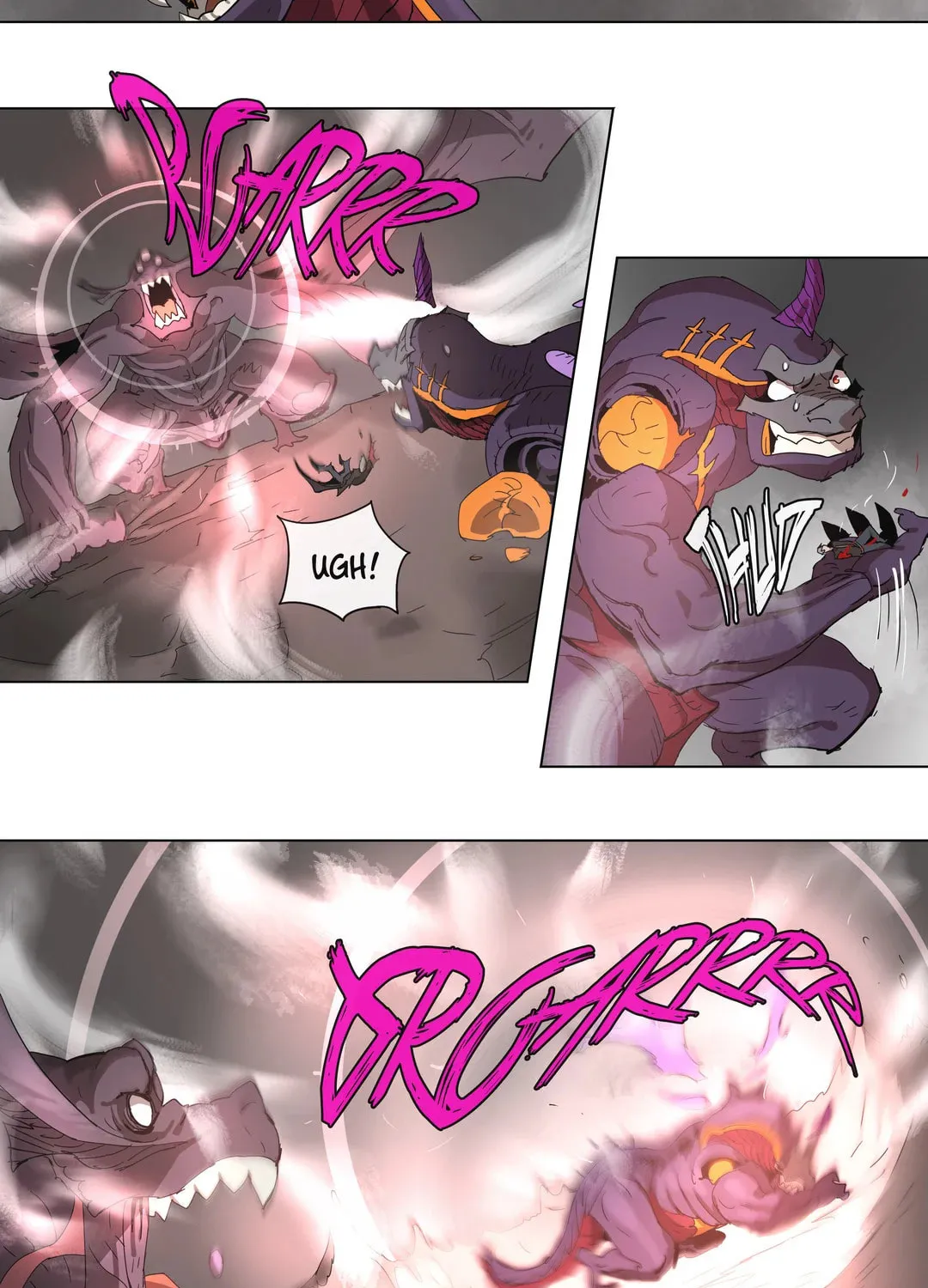 Read 4 Cut Hero chapter 97 image 32 on Lezhin