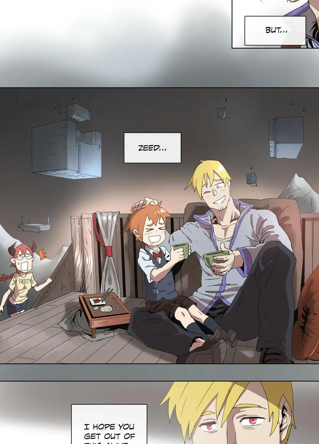 Read 4 Cut Hero chapter 97 image 4 on Lezhin
