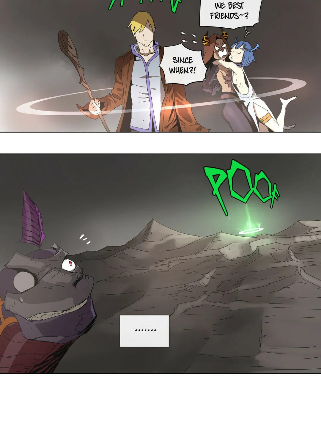Read 4 Cut Hero chapter 97 image 6 on Lezhin