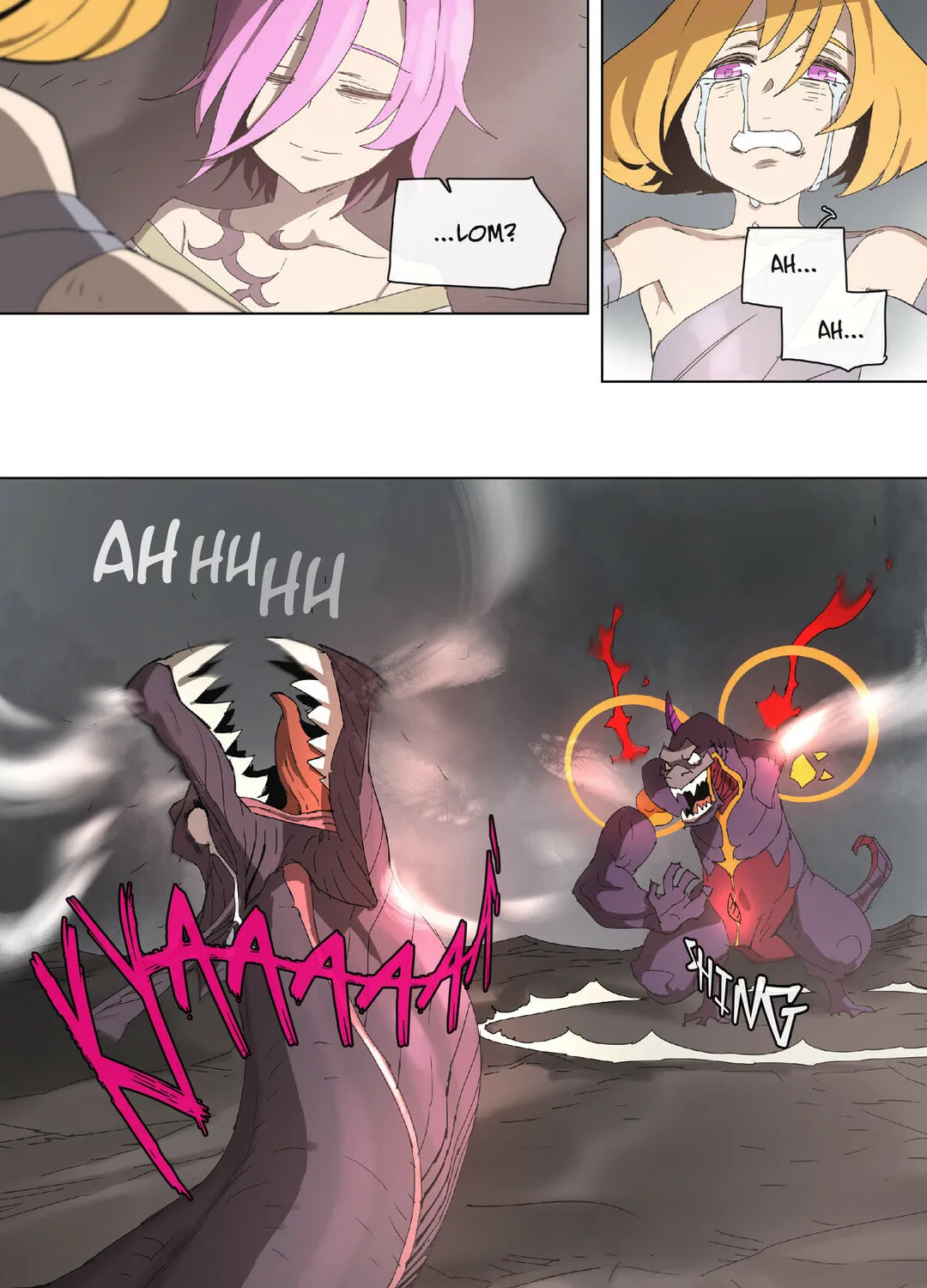 Read 4 Cut Hero chapter 98 image 12 on Lezhin
