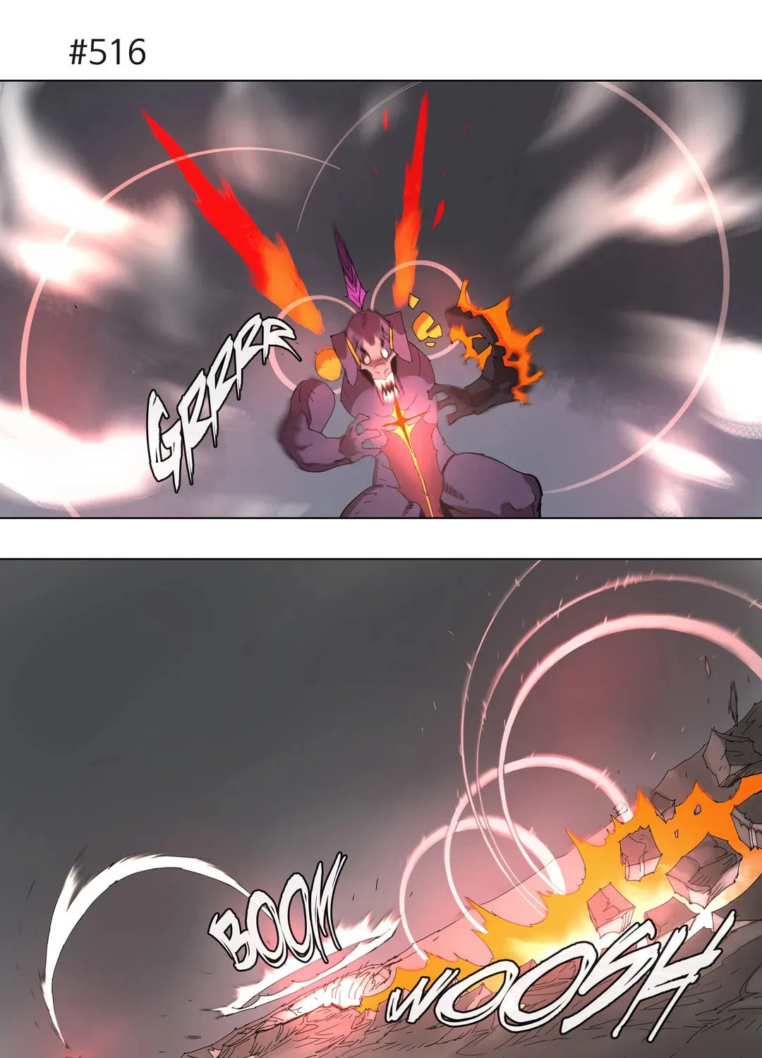 Read 4 Cut Hero chapter 98 image 14 on Lezhin