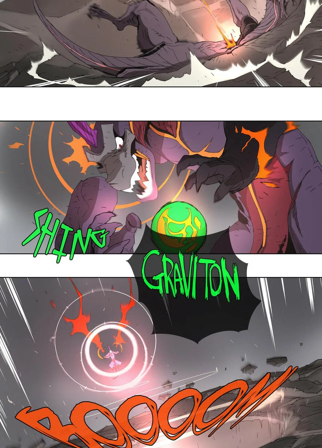 Read 4 Cut Hero chapter 98 image 16 on Lezhin