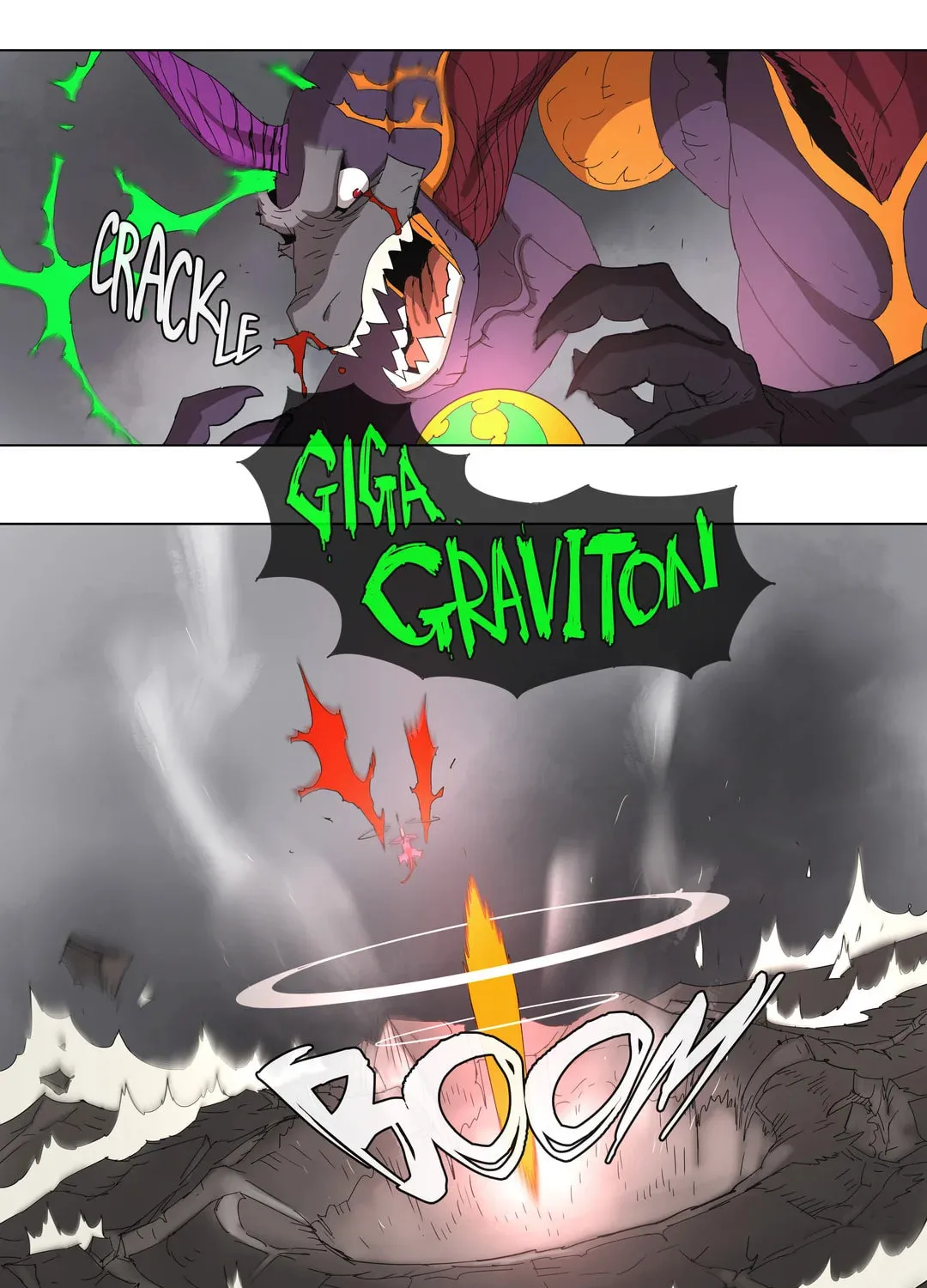 Read 4 Cut Hero chapter 98 image 18 on Lezhin