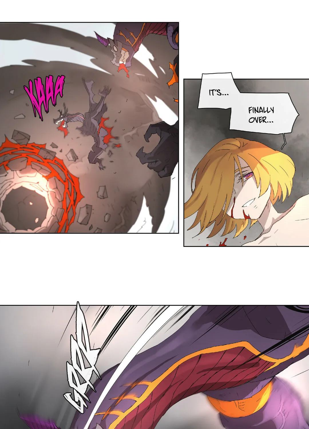 Read 4 Cut Hero chapter 98 image 30 on Lezhin