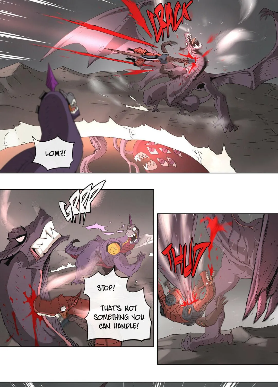 Read 4 Cut Hero chapter 98 image 4 on Lezhin
