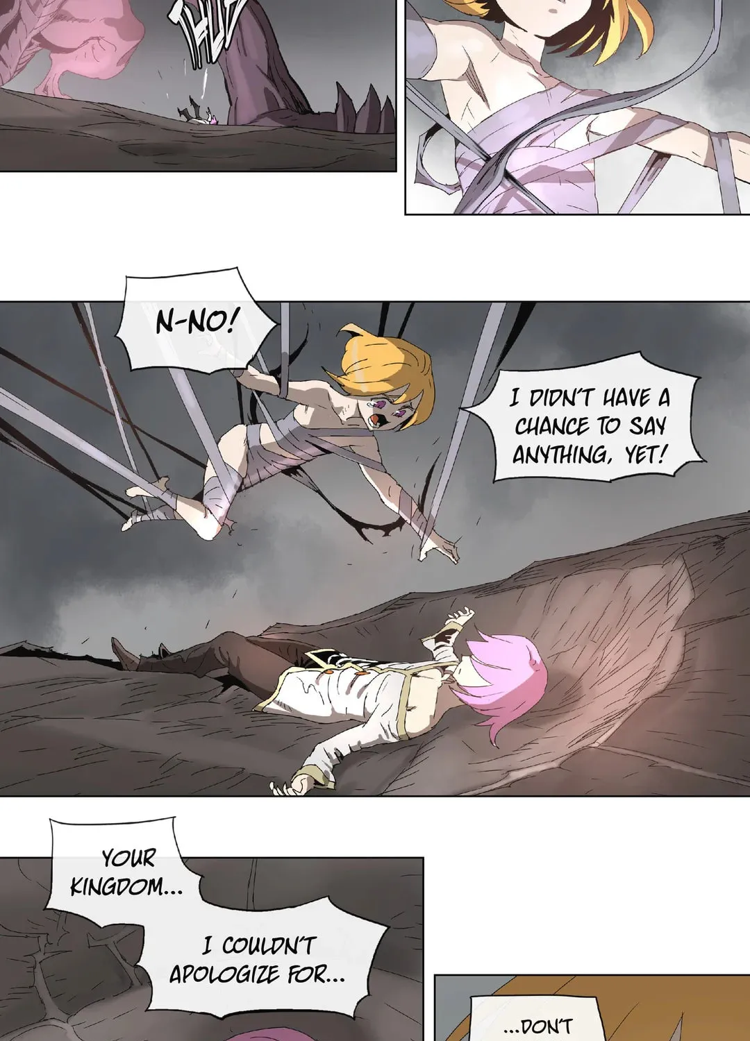 Read 4 Cut Hero chapter 98 image 8 on Lezhin