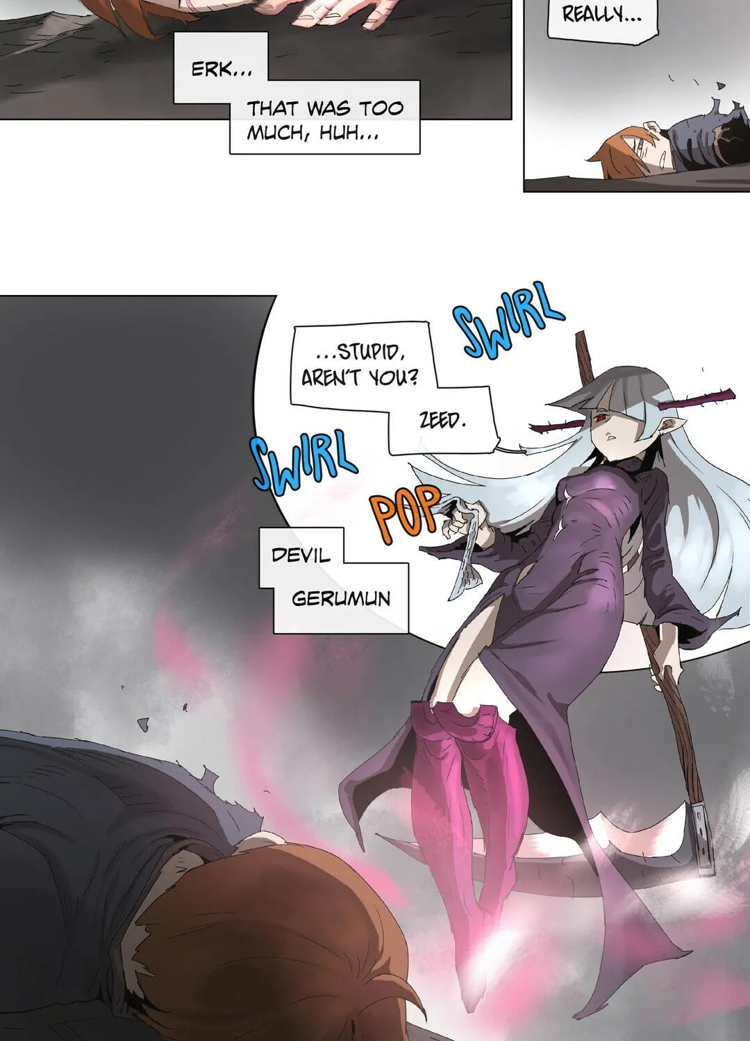 Read 4 Cut Hero chapter 99 image 10 on Lezhin