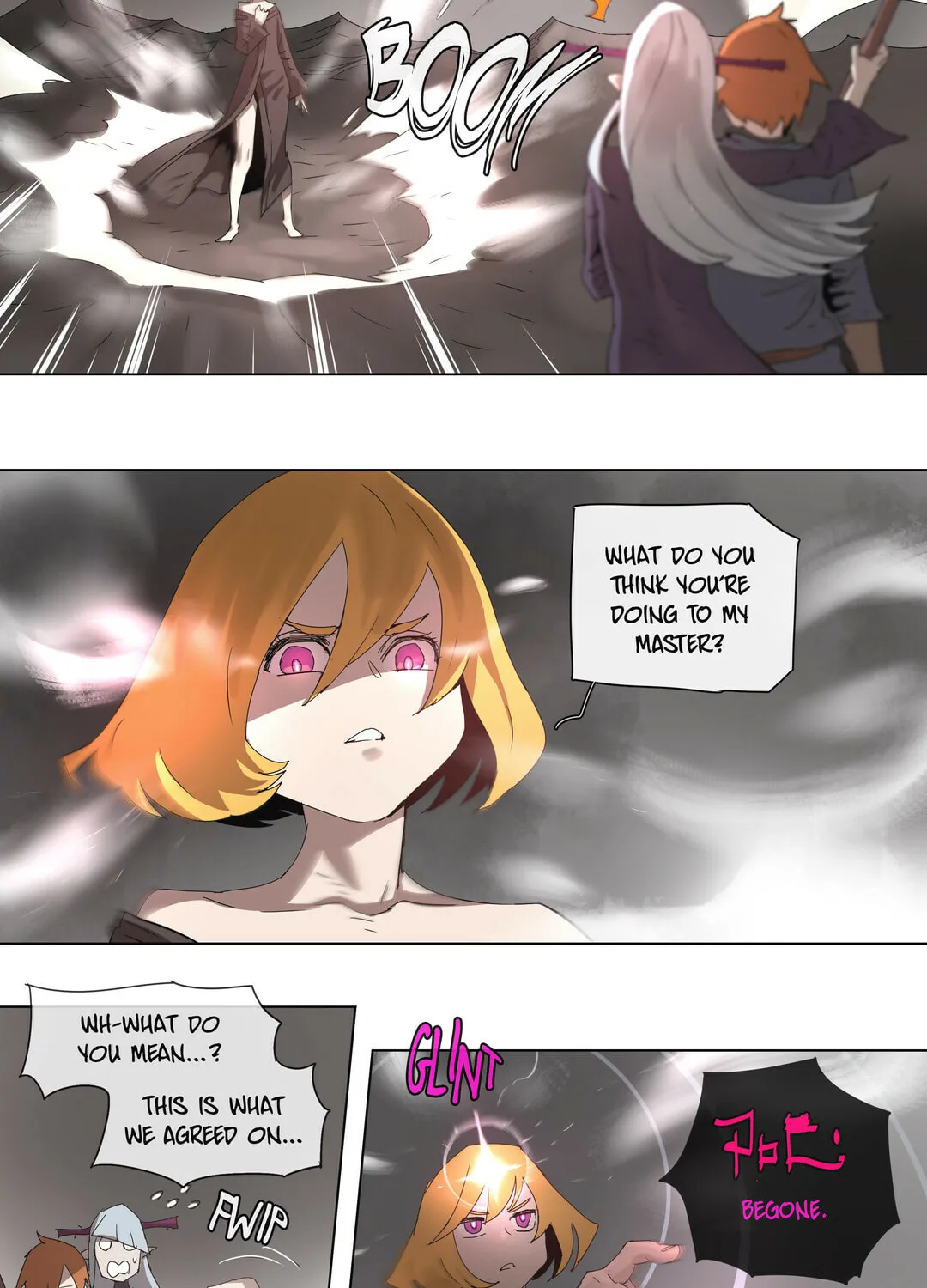 Read 4 Cut Hero chapter 99 image 14 on Lezhin