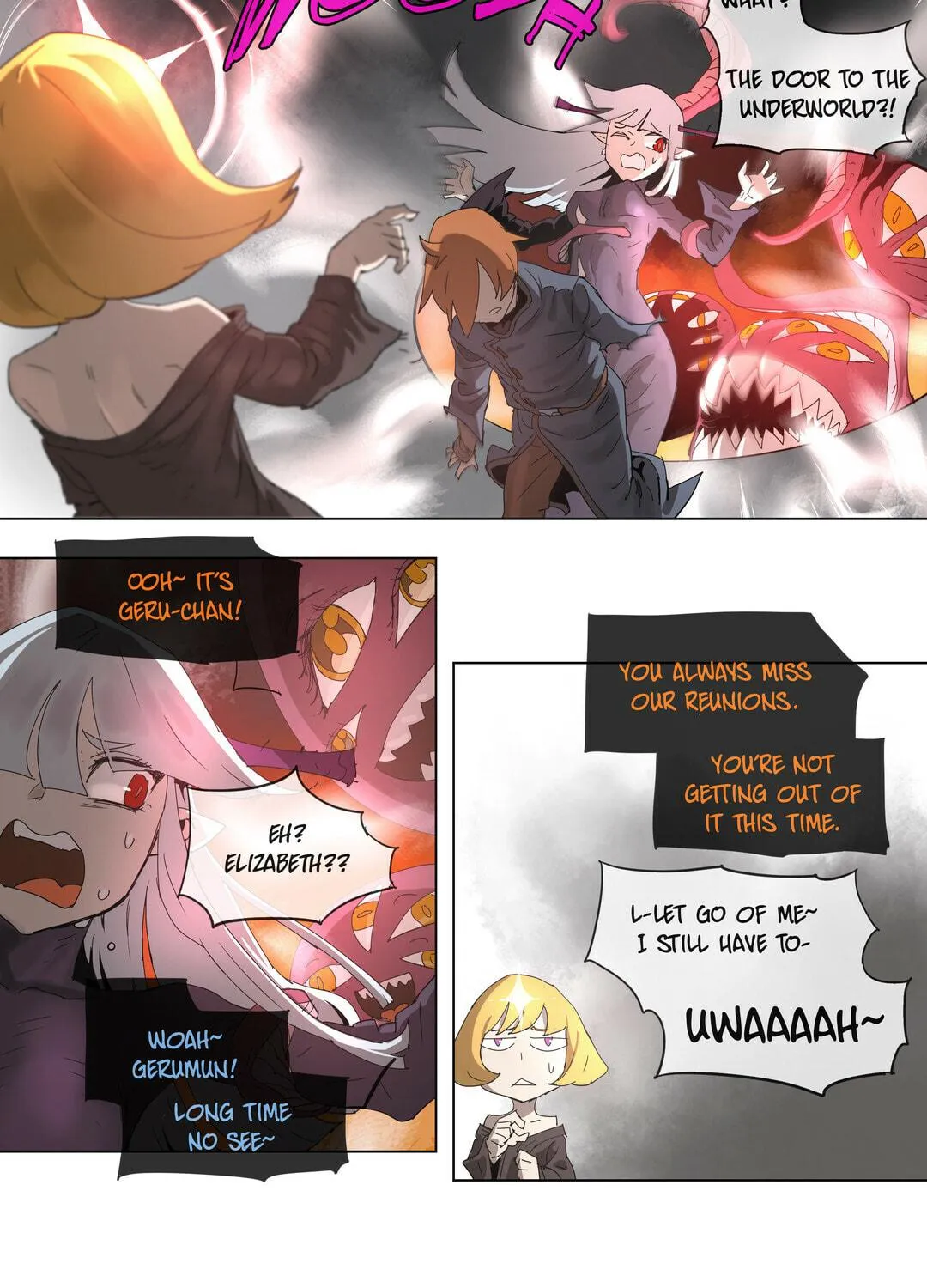 Read 4 Cut Hero chapter 99 image 16 on Lezhin