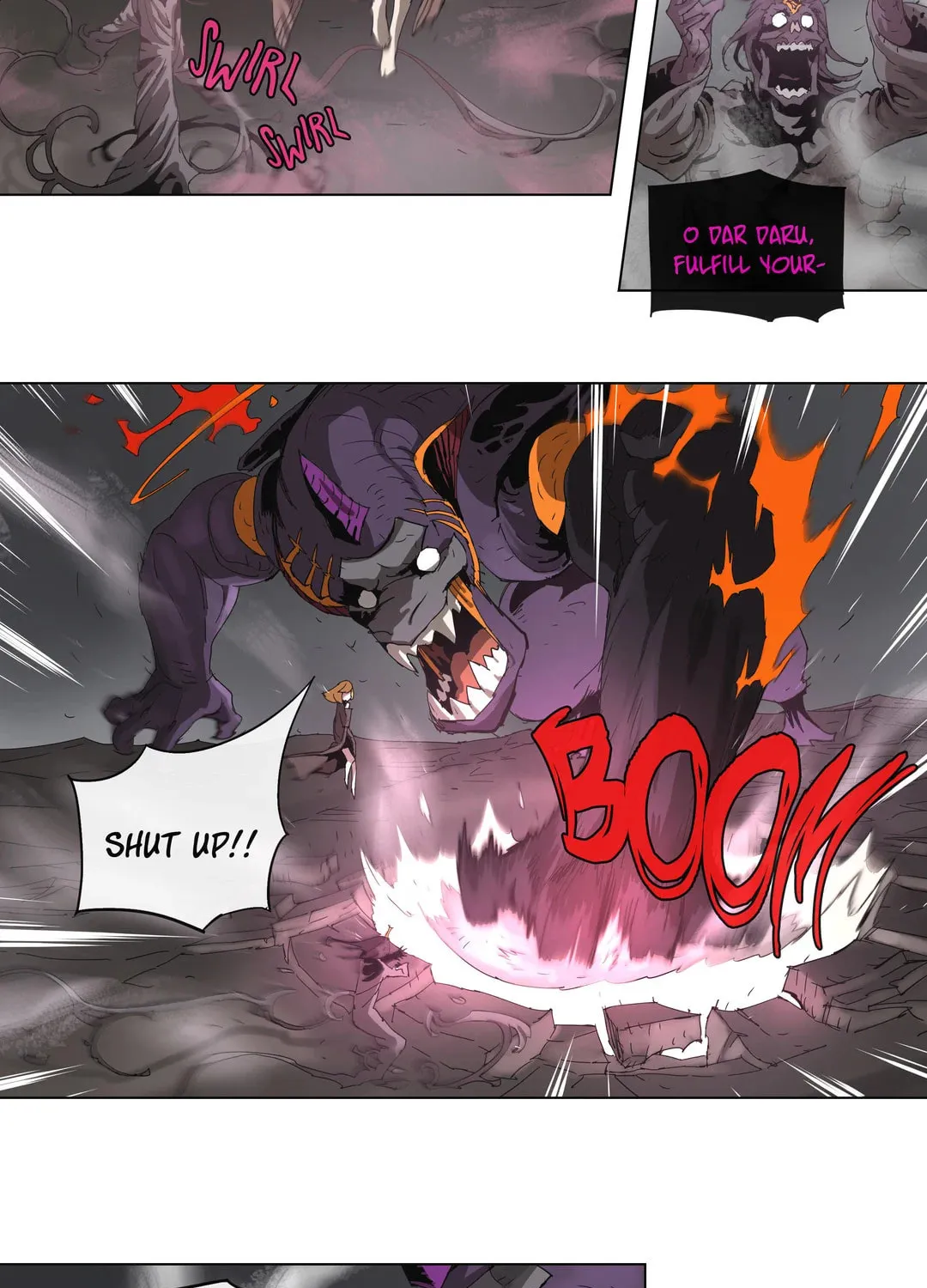 Read 4 Cut Hero chapter 99 image 2 on Lezhin
