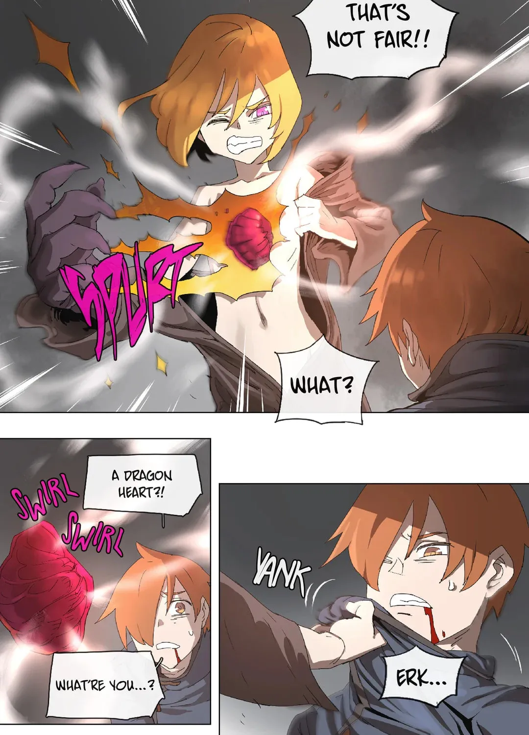 Read 4 Cut Hero chapter 99 image 20 on Lezhin