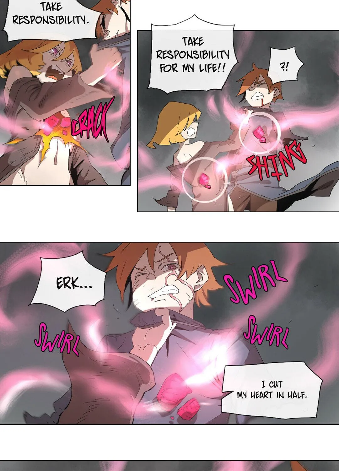 Read 4 Cut Hero chapter 99 image 22 on Lezhin