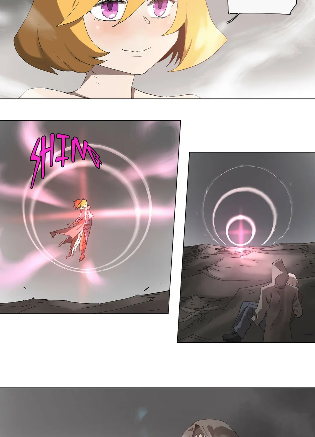 Read 4 Cut Hero chapter 99 image 24 on Lezhin