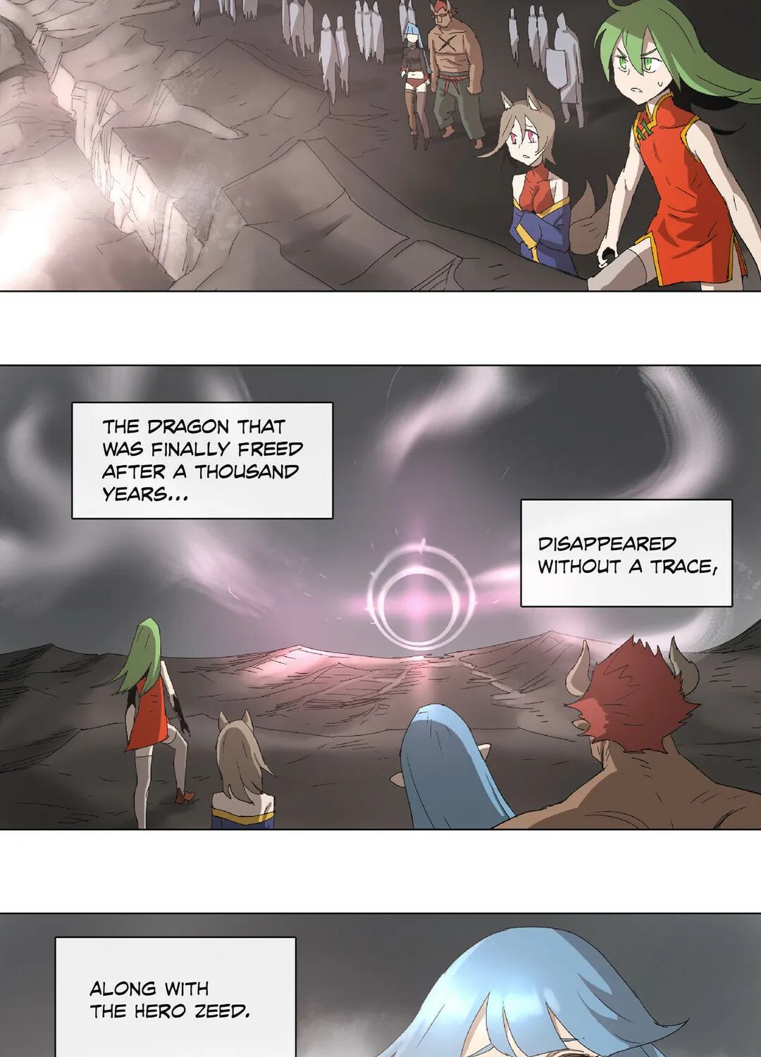 Read 4 Cut Hero chapter 99 image 26 on Lezhin