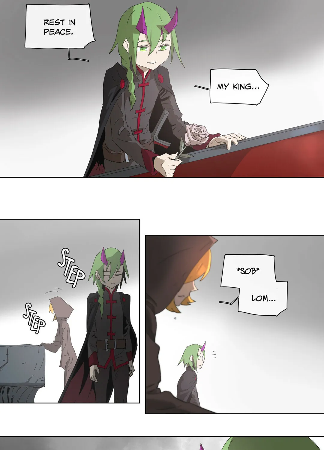 Read 4 Cut Hero chapter 99 image 30 on Lezhin