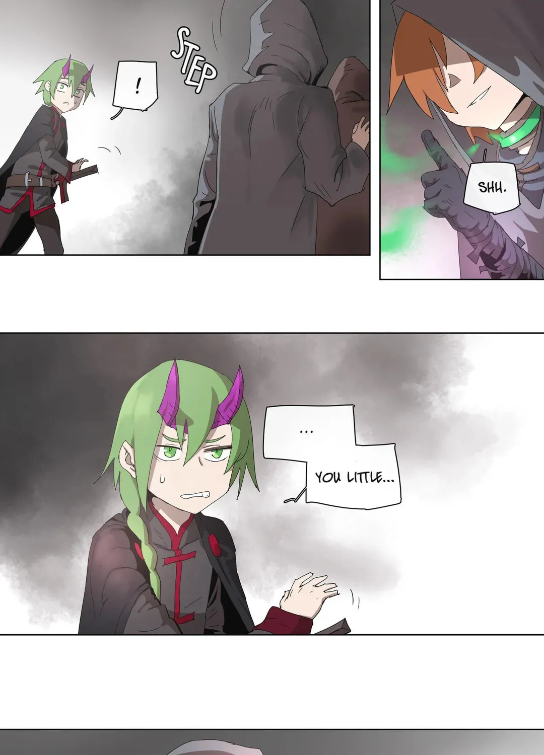 Read 4 Cut Hero chapter 99 image 32 on Lezhin
