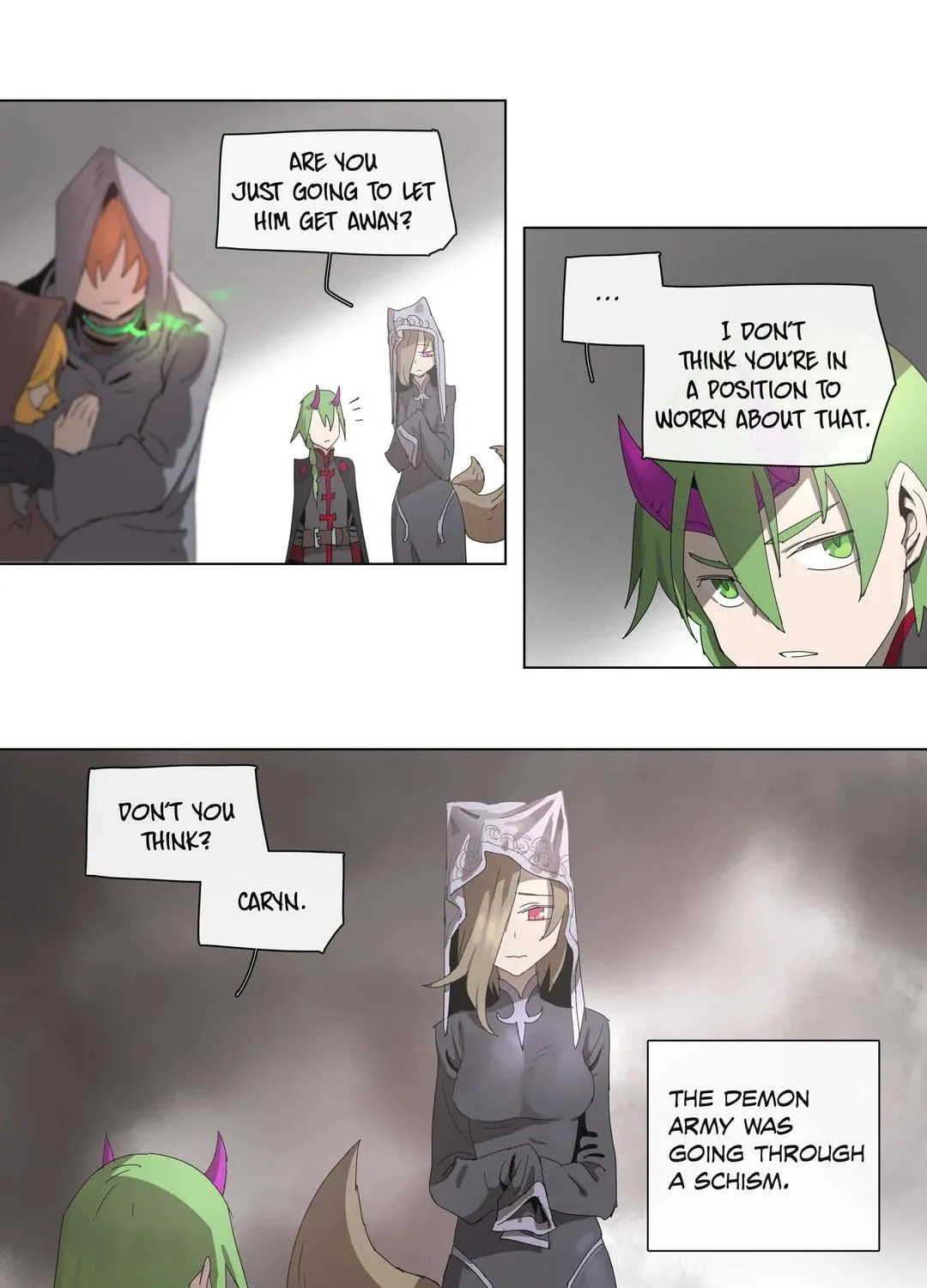 Read 4 Cut Hero chapter 99 image 34 on Lezhin