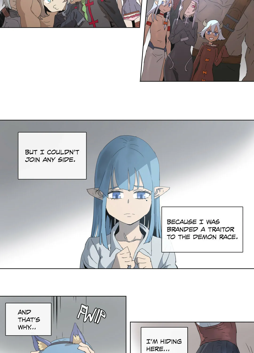 Read 4 Cut Hero chapter 99 image 36 on Lezhin