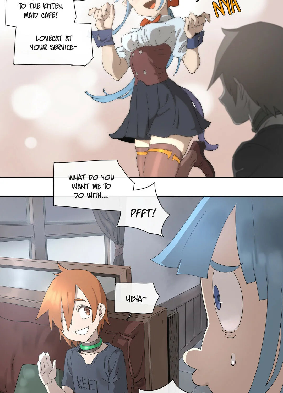 Read 4 Cut Hero chapter 99 image 38 on Lezhin