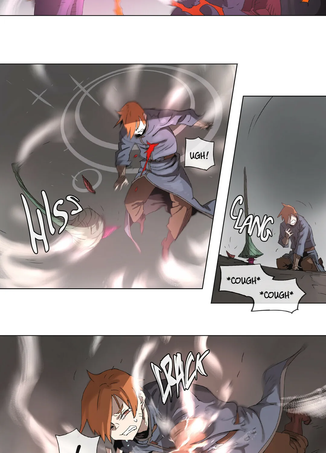 Read 4 Cut Hero chapter 99 image 8 on Lezhin