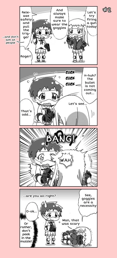 4-koma C³ Chapter 1 page 2 - 