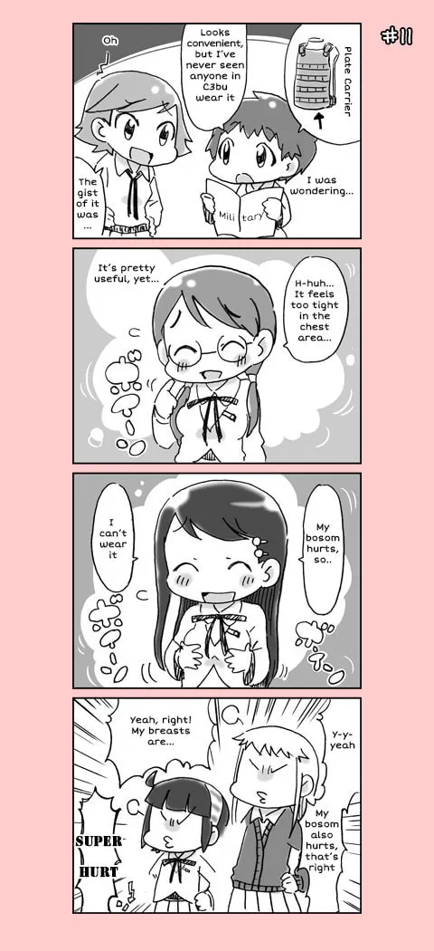 4-koma C³ Chapter 1 page 11 - 