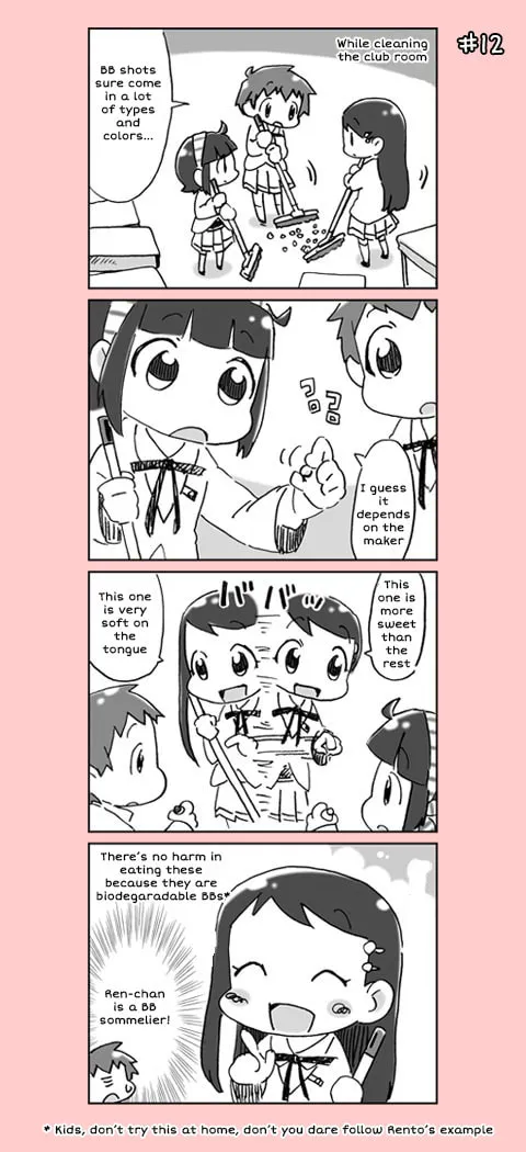 4-koma C³ Chapter 1 page 12 - 