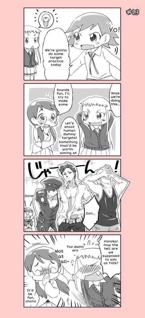 4-koma C³ Chapter 1 page 13 - 