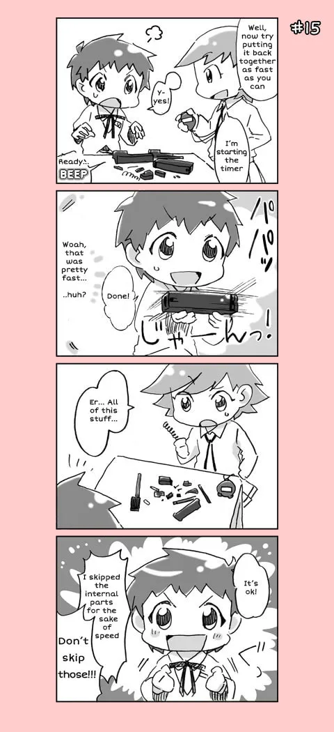 4-koma C³ Chapter 1 page 15 - 