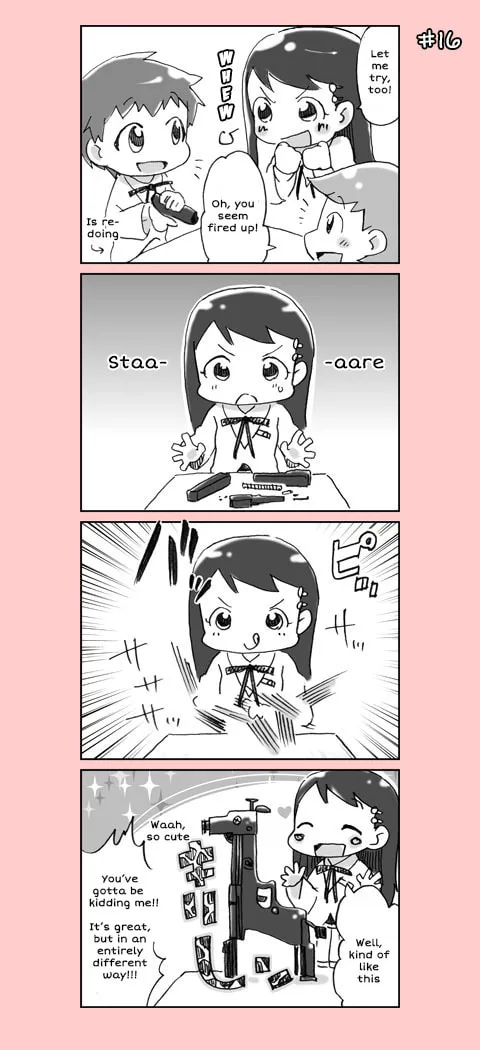 4-koma C³ Chapter 1 page 16 - 