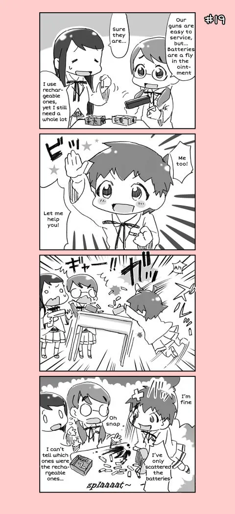 4-koma C³ Chapter 1 page 19 - 